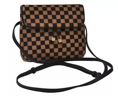Authentic Louis Vuitton Damier Sauvage Gazelle M92130 Shoulder Cross Bag 7081I • $59