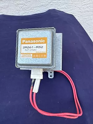 Vintage Panasonic 2M261-M32 Microwave Magnetron Made In Japan • $29.99