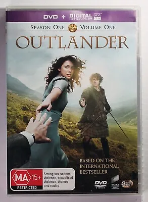 $5.99 • Buy Outlander : Season 1 : Part 1 (DVD, 2014)