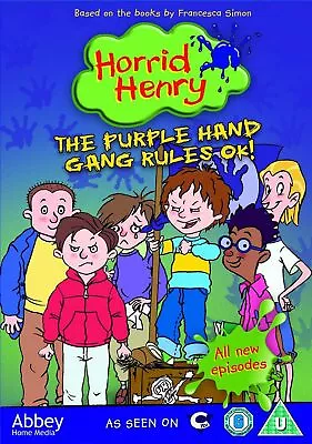 Horrid Henry The Purple Hand Gang Rules OK • £4.83