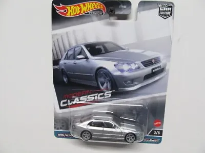 Hot Wheels  Car Culture Series - Modern Classics - Silver '98 Toyota Altezza • $9.25