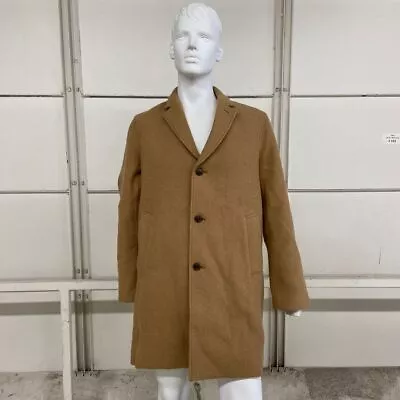 GAP Wool Topcoat Men's Size M Camel 793210 • $104