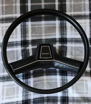 1977-1990 Chevrolet Caprice Black Steering Wheel G20 Malibu Impala Camino Monte • $275