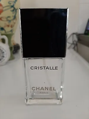 CHANEL CRISTALLE 35 Ml. Eau De Parfum Empty Bottle • £8