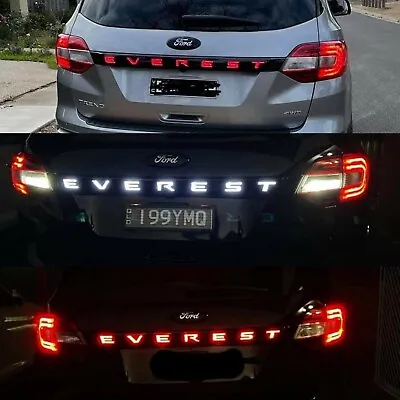 $199 • Buy LED Rear Tailgate Light Cover Trim Ford Everest LOCAL AND PICK UP AVAILABLE