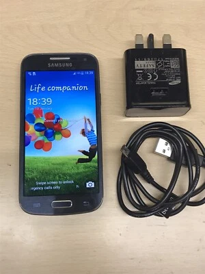 £32.99 • Buy Samsung Galaxy S4 Mini GT-I9195 Black  8GB Smartphone Used Grade-A