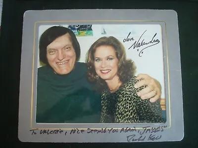 Actress Valerie Leon Bond Richard Kiel (jaws) Photograph - Personally Owned • £79.99