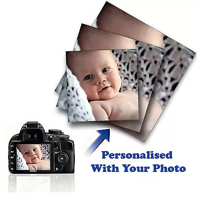 Large Personalised Framed Canvas Print Photo Image Picture - Ready To Hang • £14.99