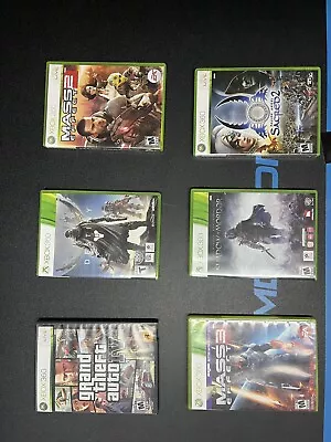 6 Xbox 360 Game Bundle Lot • $19.98