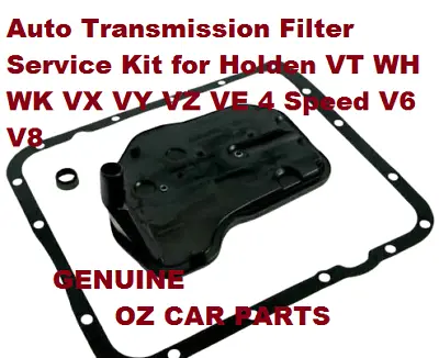 Auto Transmission Filter Service Kit For Holden Commodore VT-VE 4 Speed 4L60E  • $99