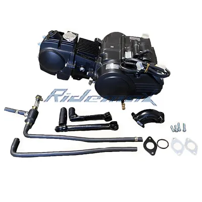 4 Stroke 125cc Zongshen Engine Motor Dirt Bike Manual Transmission Kick Start • $239.99