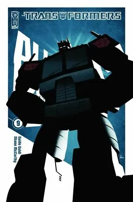 £9 • Buy Transformers All Hail Megatron (2008) #   9 Variant Cover B By Trevor Hutchin...