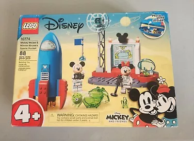 LEGO Disney: Mickey Mouse & Minnie Mouse's Space Rocket 10774 Box Damage • $26.99