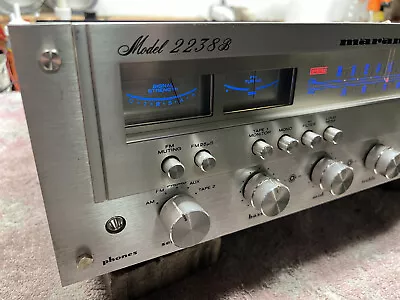 Marantz 2238b Receiver 38WPC Repaired Serviced Recapped LEDs • $308