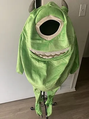 Disney Store  Monsters Inc. Mike Wazowski Costume Kids Size 2/4T • $99