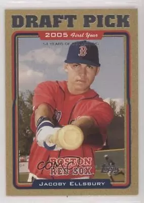 2005 Topps Update Gold /2005 Jacoby Ellsbury #UH317 Rookie RC • $9.73
