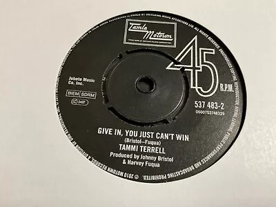 Tamla Motown-tammi Terrell-give In You Just Cant Win/marvin Gaye-sweet Thing-ex • £19.99