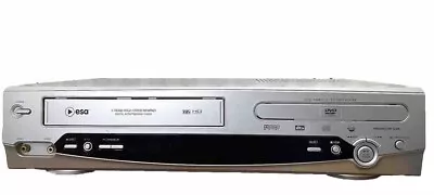 ESA E4000 DVD VCR Combo 4 Head Hi-Fi Stereo VCR VHS Player. No Remote • $34.99