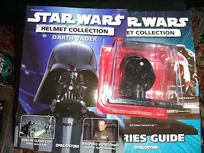 £8.99 • Buy Star Wars DARTH VADER Official Helmet 1/5 Scale In SEALED CASE - New - Magazine