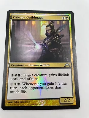 MTG Vizkopa Guildmage - Gatecrash Foil - LP • $4.65