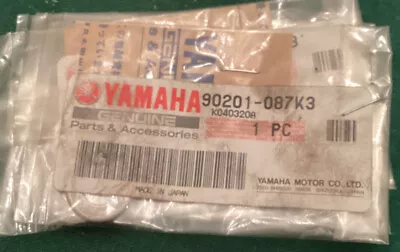 Yamaha 90201-087K3-00 Washer Plate Genuine OEM New • $7