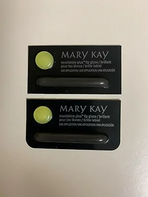 Mary Kay Nourishine & Nourishine Plus Lip Gloss Samples (Set Of 2) • $1.75