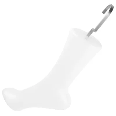  Female Feet Mannequin Model Foot Sock Display With Hook Shoe Plastic Child • £11.39