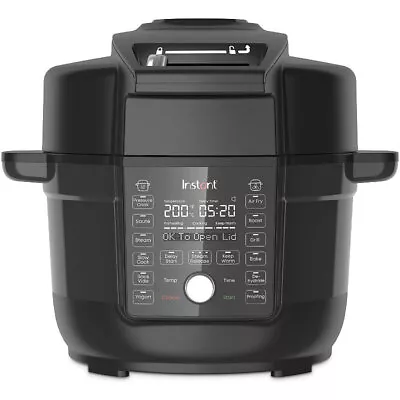 Instant Pot Duo Crisp With Ultimate Lid Air Fryer And Multicooker RRP £149.99 • £114.99