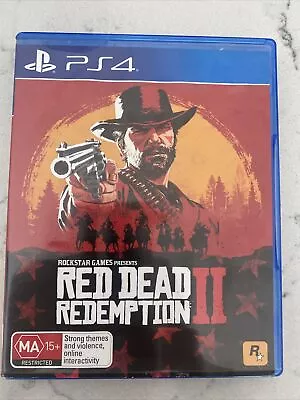 Red Dead Redemption 2 (Sony PlayStation 4 2018) • $25