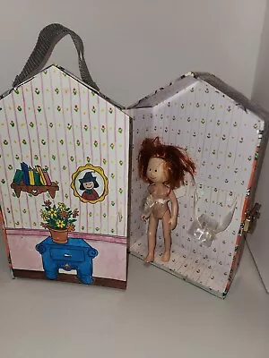 Vintage Eden Toys Madeline Doll And House • $28