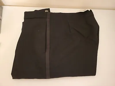 Thomas Pink Men's Tuxedo Dress Pants Made In Italy Size 32 NWT • $150