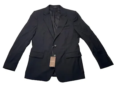 Authentic Gucci Uniform Jacket Blazer 52 Black 2013 • $69.99