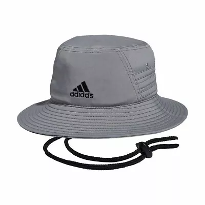 Adidas Unisex Victory Bucket Hat UPF 50 Moisture Wicking Sweatband Lightweight • $15.85