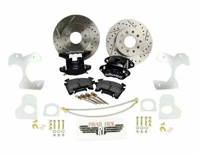 1978-88 G Body Camaro S-10 Wilwood Black Calipers 10 Bolt Rear Disc Brake Kit • $799