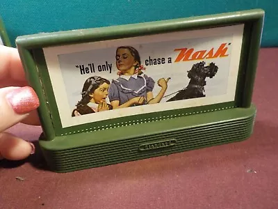 Vintage 1950's Miniatrue Billboards For Lionel W/ Stand- He'll Only Chase Nash • $0.99