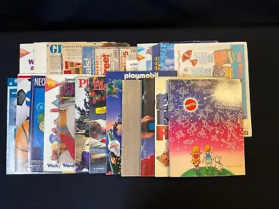 Toy Catalog Lot: Mattel Fisher-Price And More! Lot 14 • $185