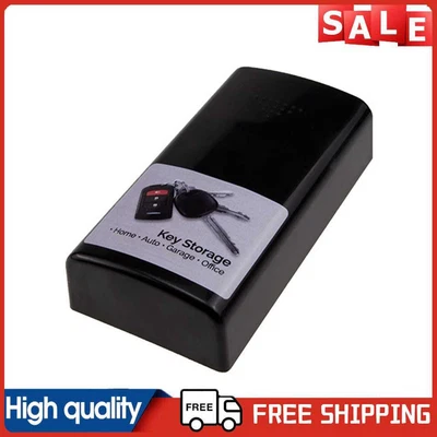 £6.83 • Buy Portable Key Storage Box Magnetic Creative Case Holder For Key Hidden Outdoor