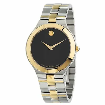 Movado 0607443 Men's Juro Black Quartz Watch • $299