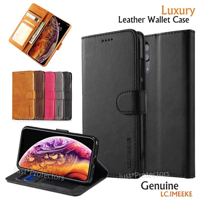 $8.99 • Buy For IPhone 13 12 11 Pro XS Max 8 7 Plus 6 6S XR X Flip Wallet Leather Case Cover