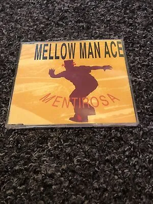 Mellow Man Ace Mentirosa 1990 EP 4 Track CD Single Promo Mega Rare • £19.99