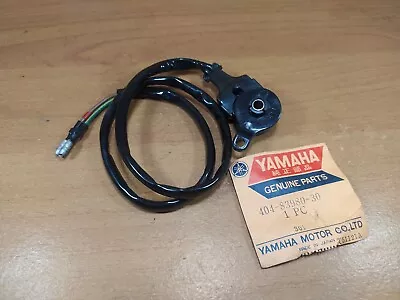 Yamaha Rd125 Rd200 As3 Yas3 Gt80 Rs100 Tx Xs Front Brake Switch Nos Genuine • $42