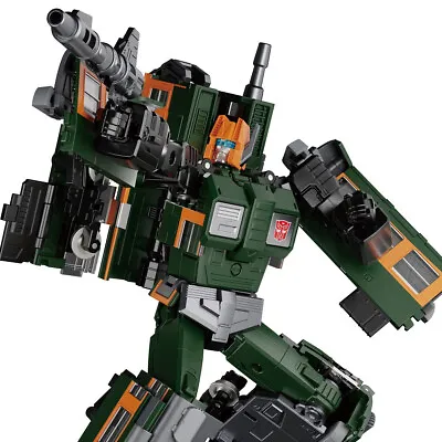 Transformers Masterpiece MPG-04 Trainbot Suiken Action Figure • $139