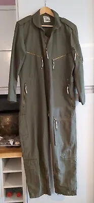 1980s Marquardt & Schulz Coverall Overall Flying Suit German Army. Genuine Sz 40 • £40