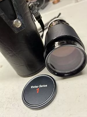 Pentax Vivitar 70-210mm F2.8-4 Series-1 PK-A Manual Focus Lens - Nice Mint-! • $120