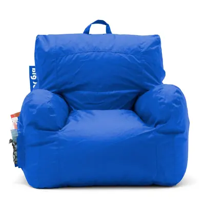 $61.71 • Buy Big Joe Bean Bag Dorm Chair Cozy Comfort Stain Resistant Waterproof Sofa Blue