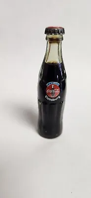 3  Mini Coca Cola Bottle Vicksburg  • $8.99
