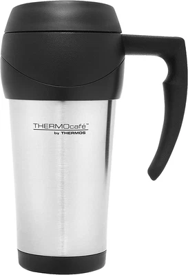 $7.83 • Buy Thermocafe Stainless Steel Outer Foam Insulated Travel Mug, 450Ml