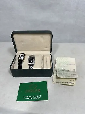 Jaguar Wrist Watches X2 J-605 & Fragrances Watch Swiss Made Boxed + Receipt. • £200