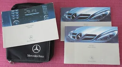 (2004 Print) Mercedes-benz Slk (2004 - 2008) Owners Manual - Handbook.  (me 573) • $98.52