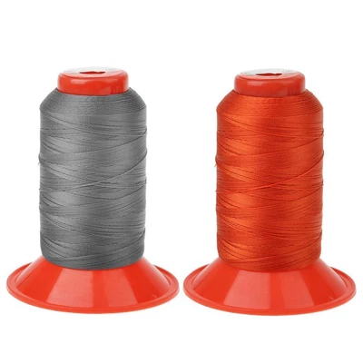 £10.09 • Buy 2 Spools Nylon Sewing Thread Cords For Outdoor Tent Backpack 500 Meters